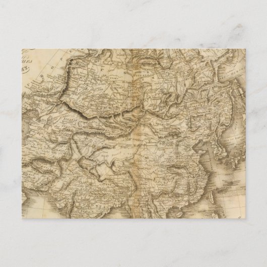 アジア7 ポストカード (正面)