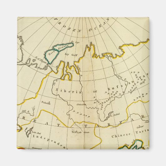 アジア7 マグネット (正面)