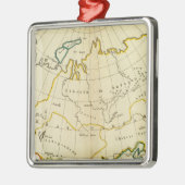 アジア7 メタルオーナメント (左)