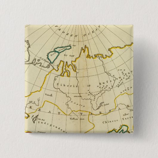 アジア7 缶バッジ (正面)