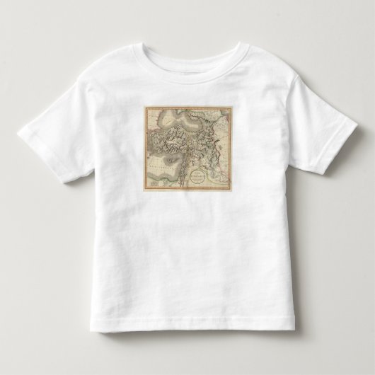 アジア8のトルコ トドラーTシャツ (正面)