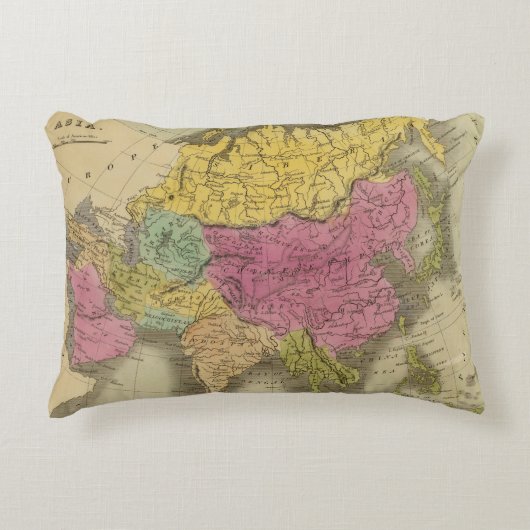 アジア8 アクセントクッション (正面)