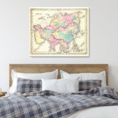 アジア8 キャンバスプリント (インサイチュ (寝室))