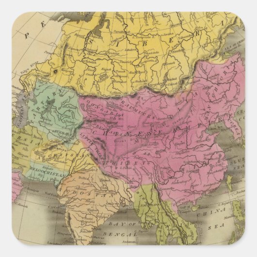 アジア8 スクエアシール (正面)