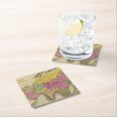 アジア8 スクエアペーパーコースター (インサイチュ)