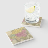 アジア8 ストーンコースター (横)