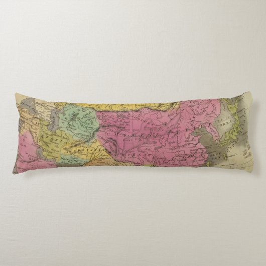 アジア8 ボディピロー (正面)