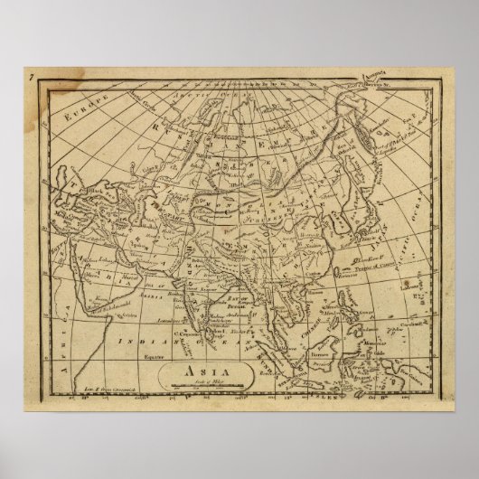 アジア8 ポスター (正面)