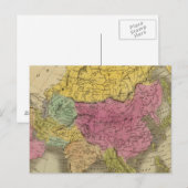 アジア8 ポストカード (正面/裏面)