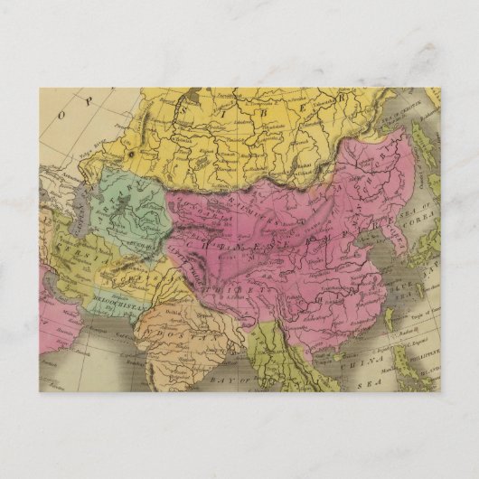 アジア8 ポストカード (正面)