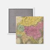 アジア8 マグネット (正面/裏面)