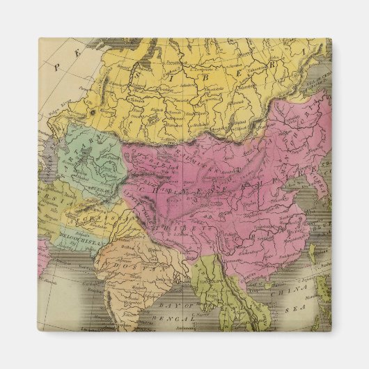 アジア8 マグネット (正面)