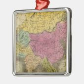 アジア8 メタルオーナメント (左)