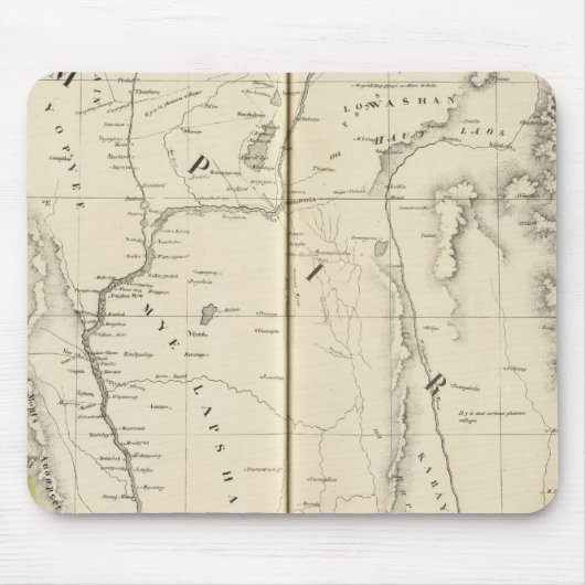 アジア96, Burma マウスパッド (正面)