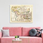 アジア9 キャンバスプリント (インサイチュ (リビング))