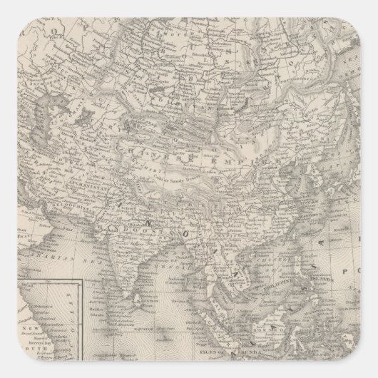 アジア9 スクエアシール (正面)