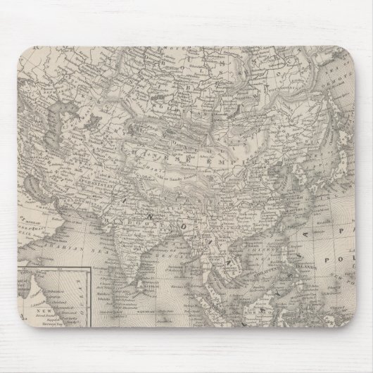 アジア9 マウスパッド (正面)