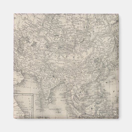 アジア9 マグネット (正面)