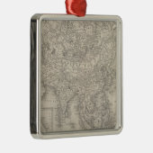 アジア9 メタルオーナメント (右)