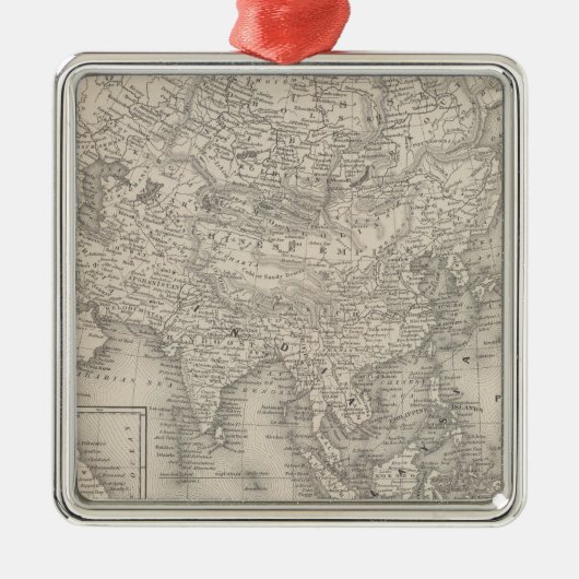 アジア9 メタルオーナメント (正面)