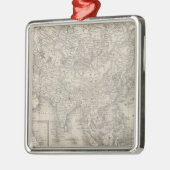 アジア9 メタルオーナメント (左)