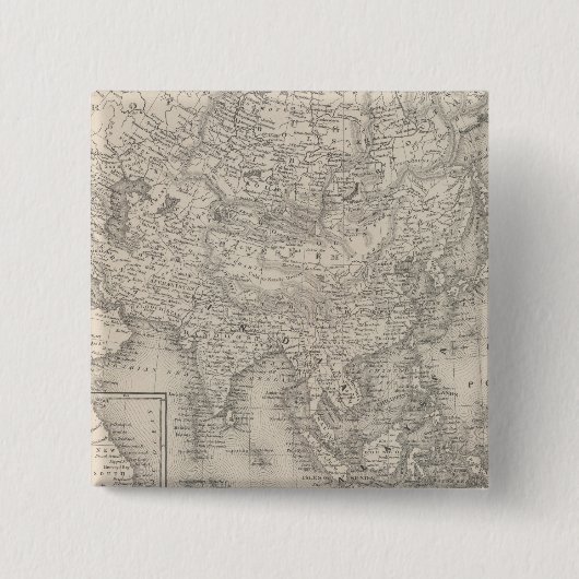 アジア9 缶バッジ (正面)