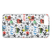 アジア|の記号パターン Case-Mate iPhoneケース (裏面(横))