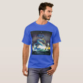 アジア・アジア・おもしろ Tシャツ (正面フル)
