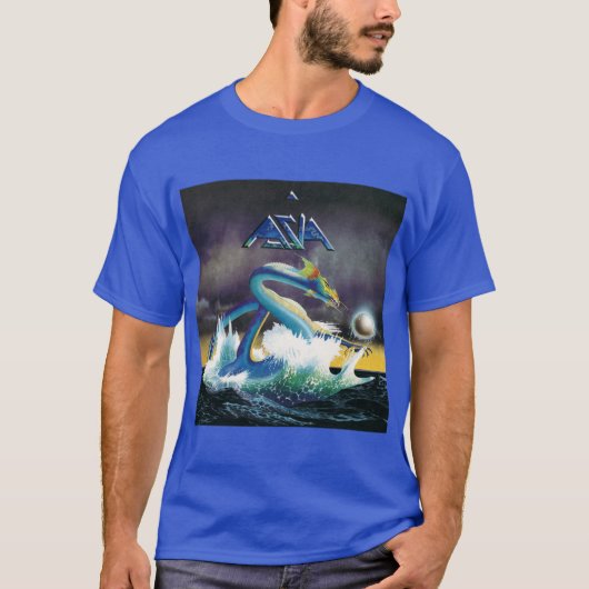 アジア・アジア・おもしろ Tシャツ (正面)