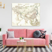 アジア – アジア キャンバスプリント (インサイチュ (リビング))