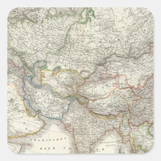 アジア – アジア スクエアシール (正面)