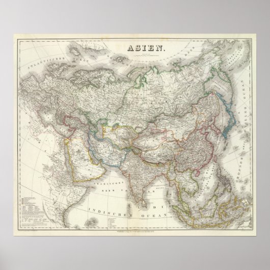 アジア – アジア ポスター (正面)