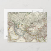 アジア – アジア ポストカード (正面/裏面)