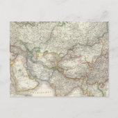 アジア – アジア ポストカード (正面)