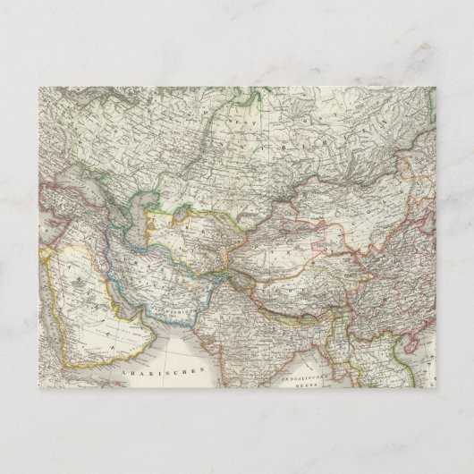 アジア – アジア ポストカード (正面)