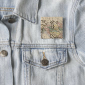 アジア·アトラス·マップ 缶バッジ (インサイチュ)