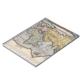 アジア・アフリカの古地図ノートブック ノートブック (左側)
