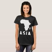 アジア・アフリカ奇妙な特定の風変わりGagダークユーモアJ Tシャツ (正面フル)