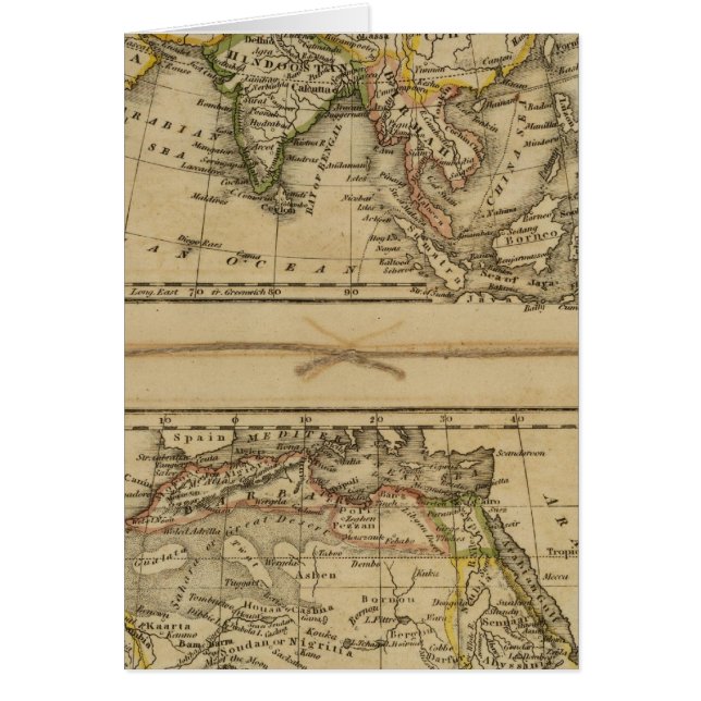 アジア、アフリカ (正面)