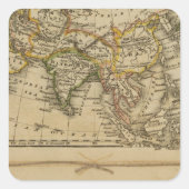 アジア、アフリカ スクエアシール (正面)