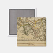 アジア、アフリカ マグネット (正面/裏面)