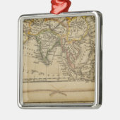 アジア、アフリカ メタルオーナメント (左)