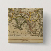 アジア、アフリカ 缶バッジ (正面)