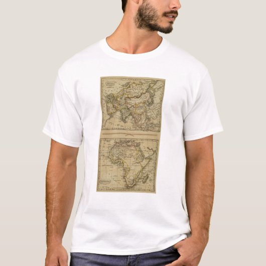 アジア、アフリカ Tシャツ (正面)