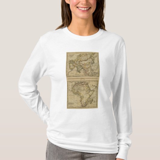 アジア、アフリカ Tシャツ (正面)