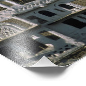 アジア、イエメン、サナ。イエメンの家。 フォトプリント            (角)