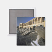 アジア、イラン、イスファハン。ポル・エ・カジュブリッジ。 マグネット (正面/裏面)