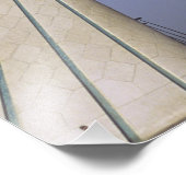 アジア、イラン、テヘラン。Azadiの自由記念碑 フォトプリント (角)