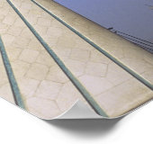 アジア、イラン、テヘラン。Azadiの自由記念碑 ポスター (角)