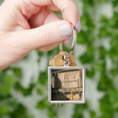 アジア、イラン、ペルセポリス、ダリウスの墓素晴らし。 キーホルダー (手)